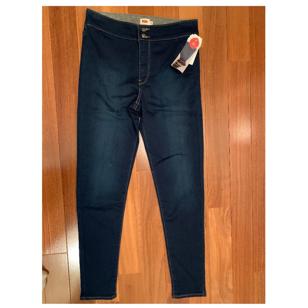 NEW LEVI comfort waistband skinny jans